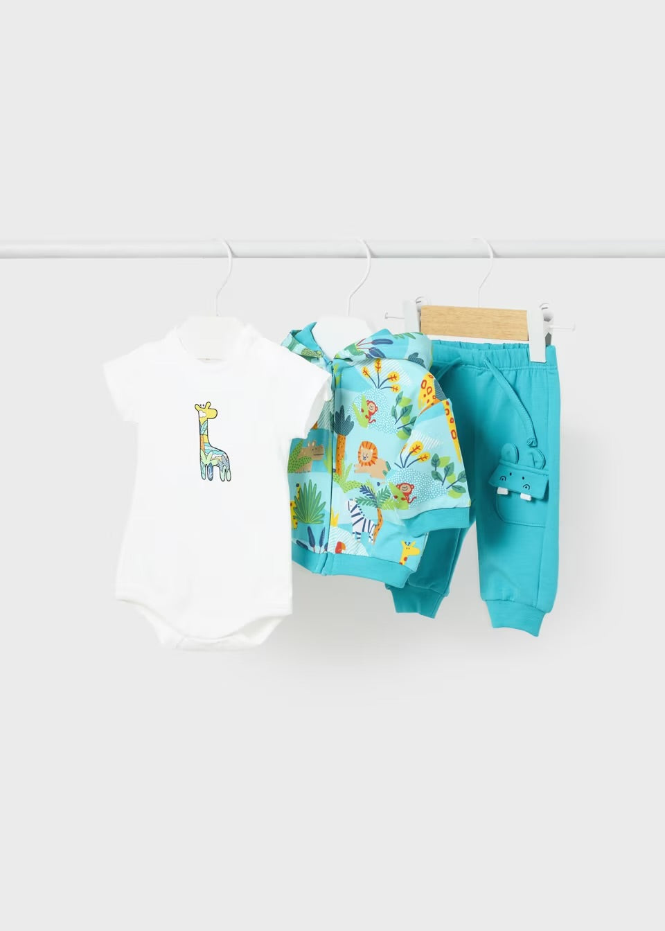Aqua tracksuit