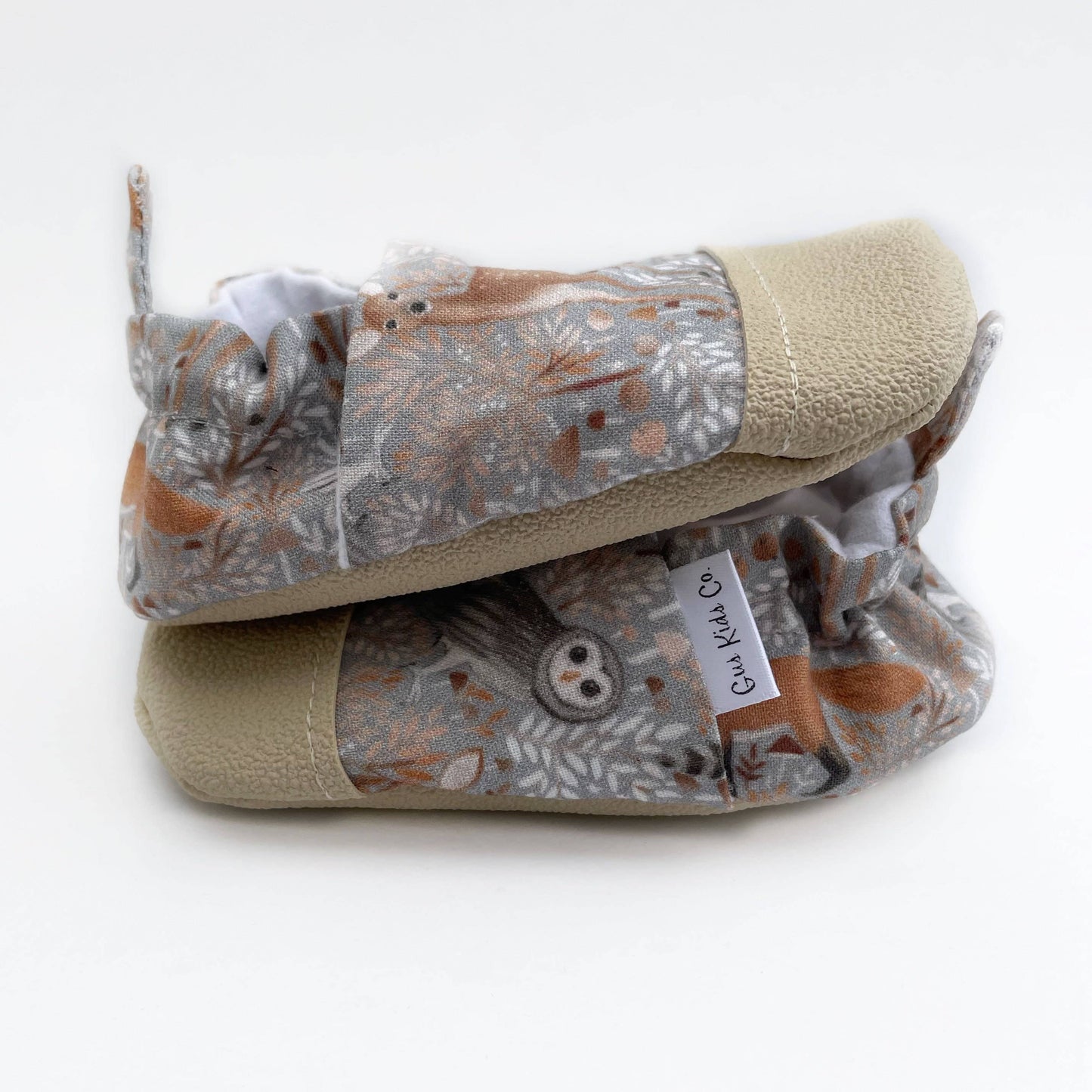 Gus Kids Co. - Forest Animal Baby Shoes