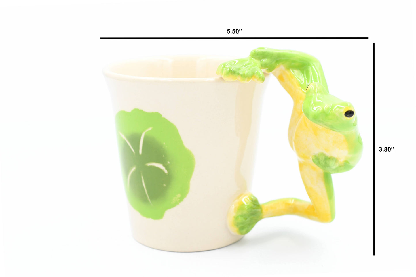 Art Floral Trading LLC - MUG220 Frog mug 10 oz