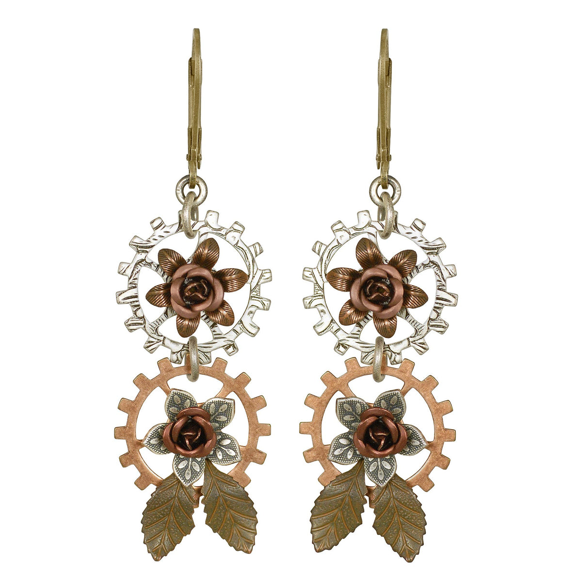 NoMonet - Steampunk: Frances Clayton Steampunk Earrings