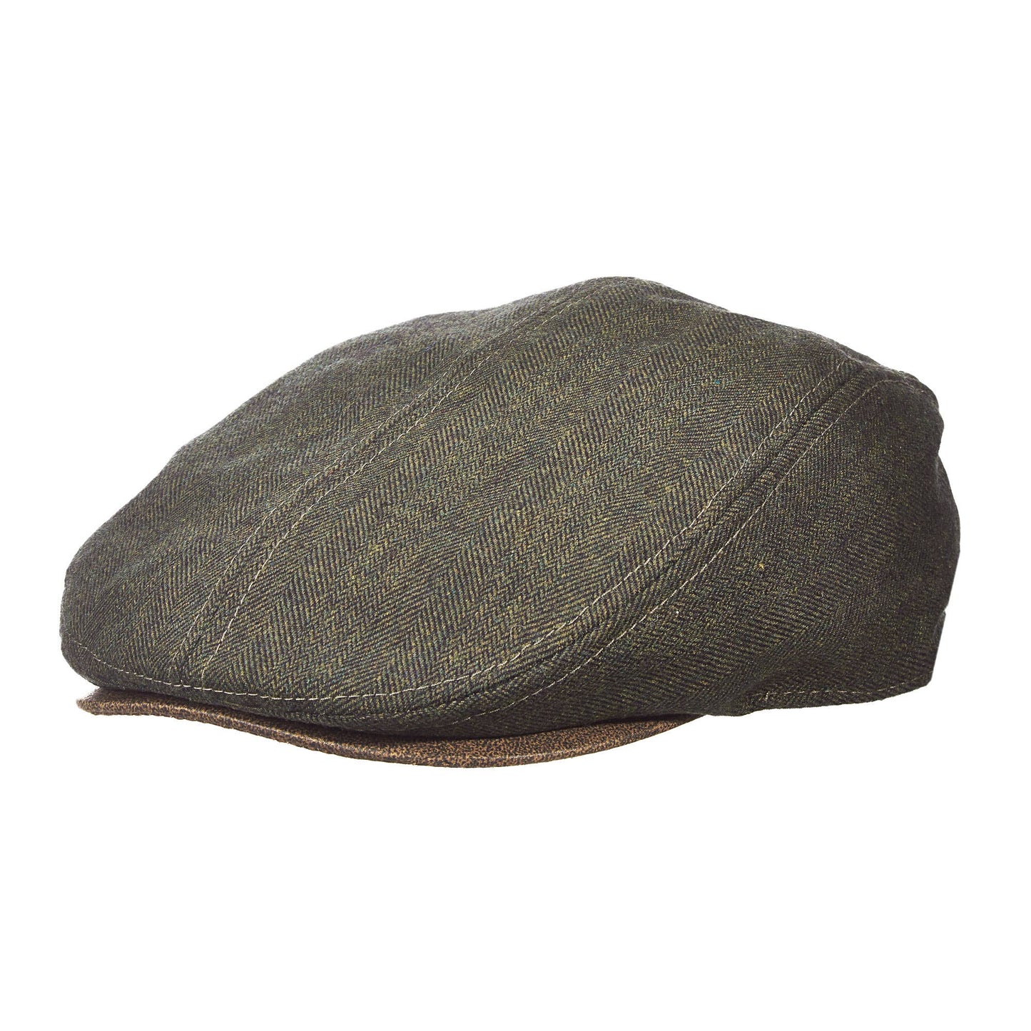 Dorfman Hat Co - Wool Ivy Cap- Elite