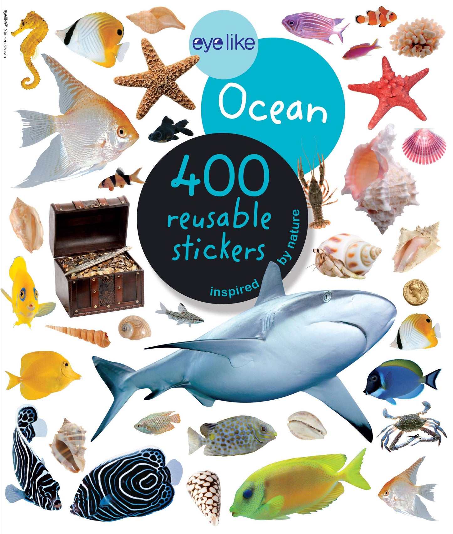 Hachette Book Group - Eyelike Stickers: Ocean