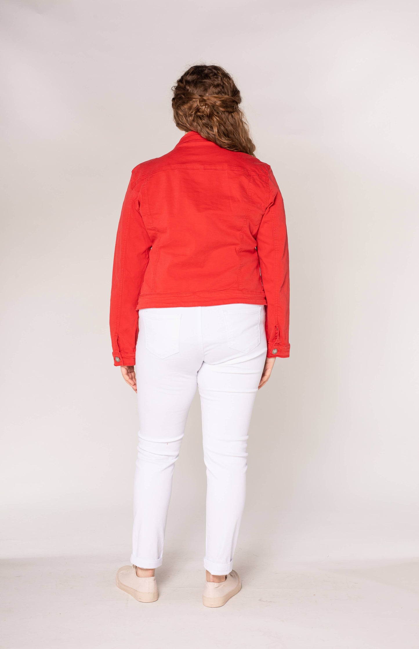 Nina Carter - Color Jacket - Plus size Sage
