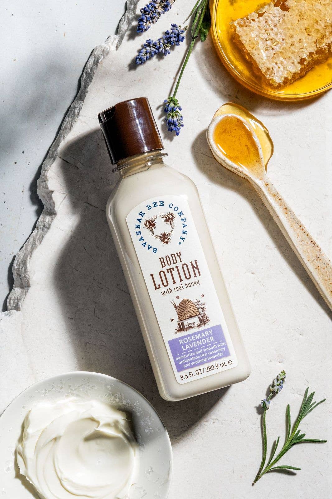 Body Lotion - Rosemary Lavender: 9.5 oz.