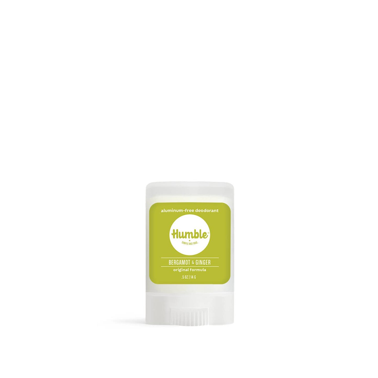 Humble Brands, Inc. - Bergamot & Ginger Original Travel Deodorant