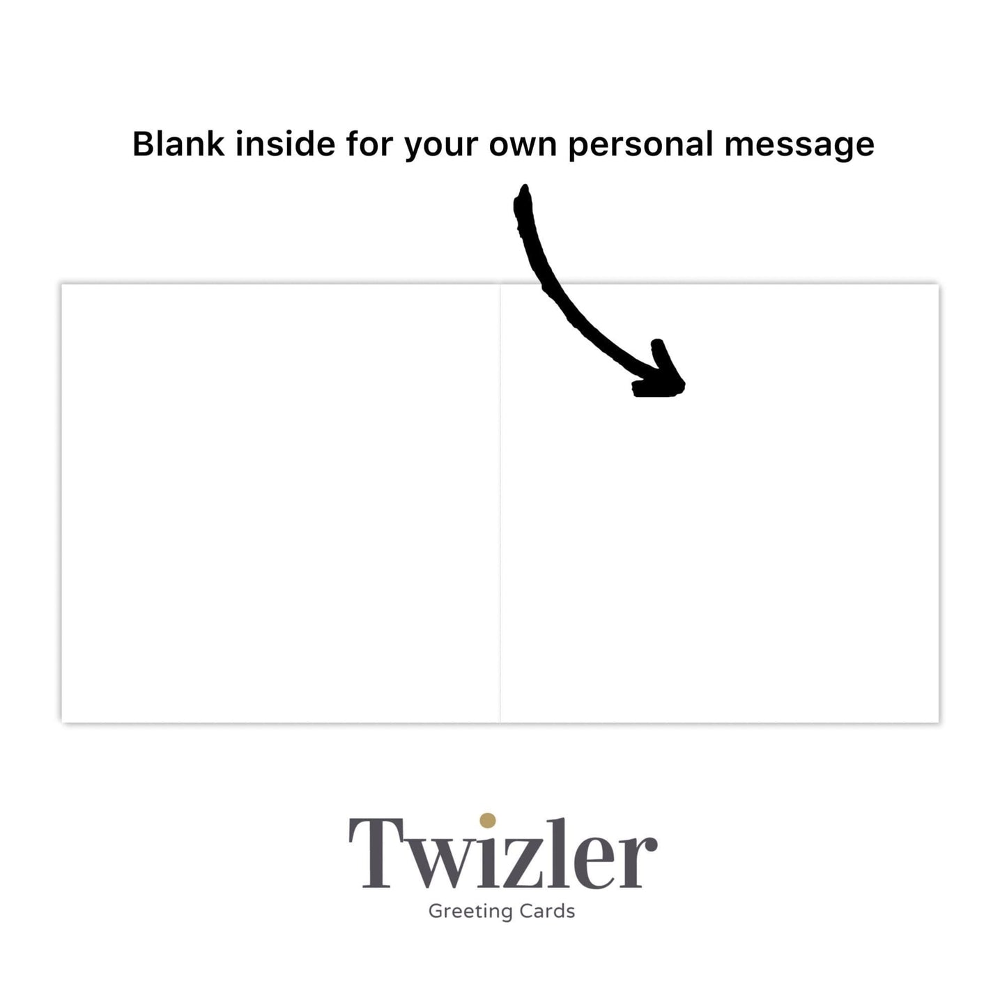 Twizler Ltd - New Home Card - Allium