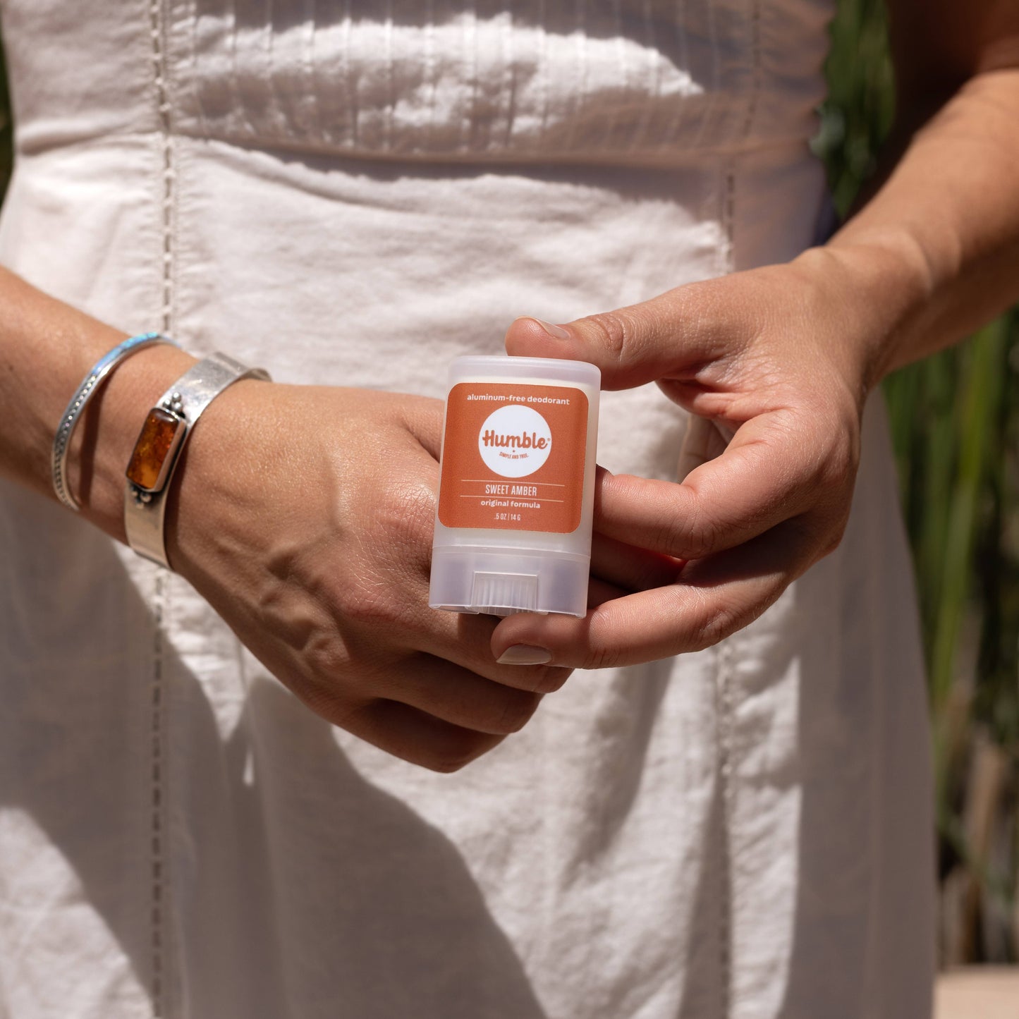 Humble Brands, Inc. - Sweet Amber Original Travel Deodorant