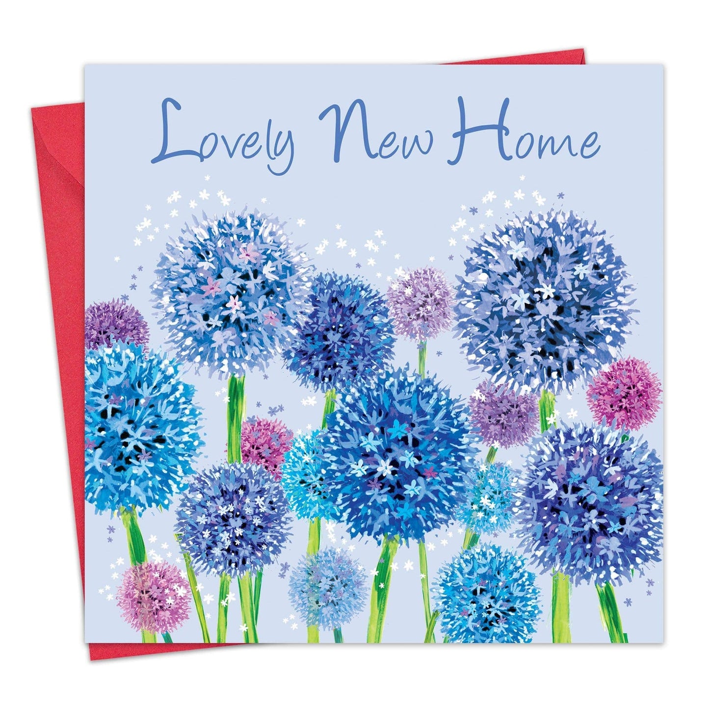 Twizler Ltd - New Home Card - Allium