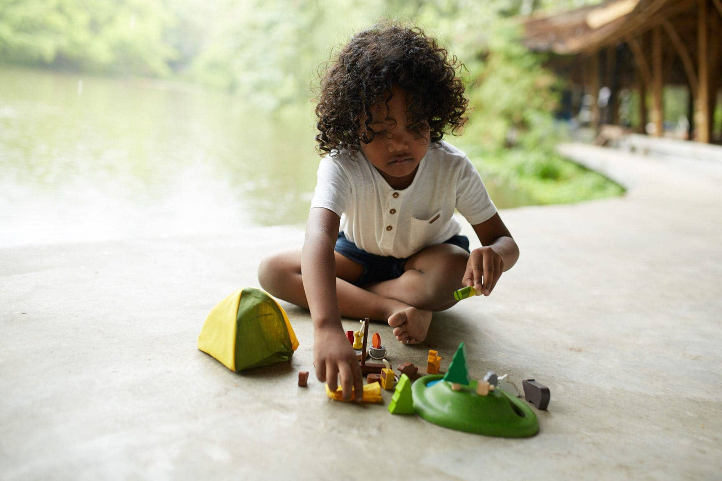 PlanToys - Camping Set