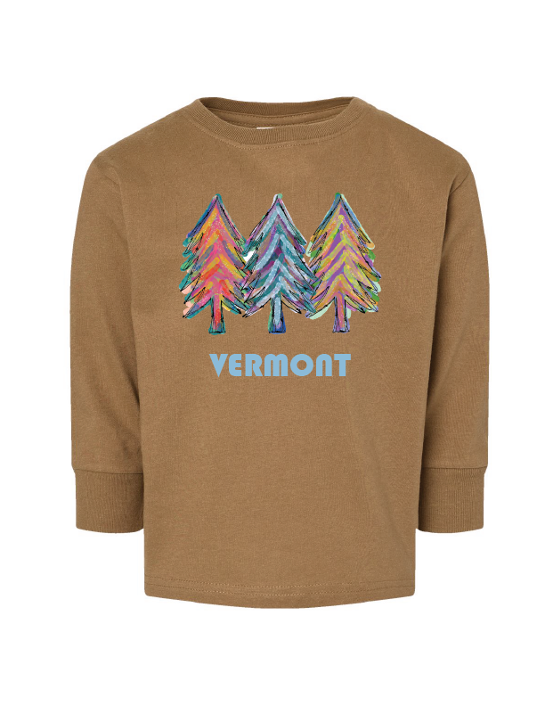 MT Brand Apparel - Triple Tree - Custom - Toddler Long Sleeve Tee