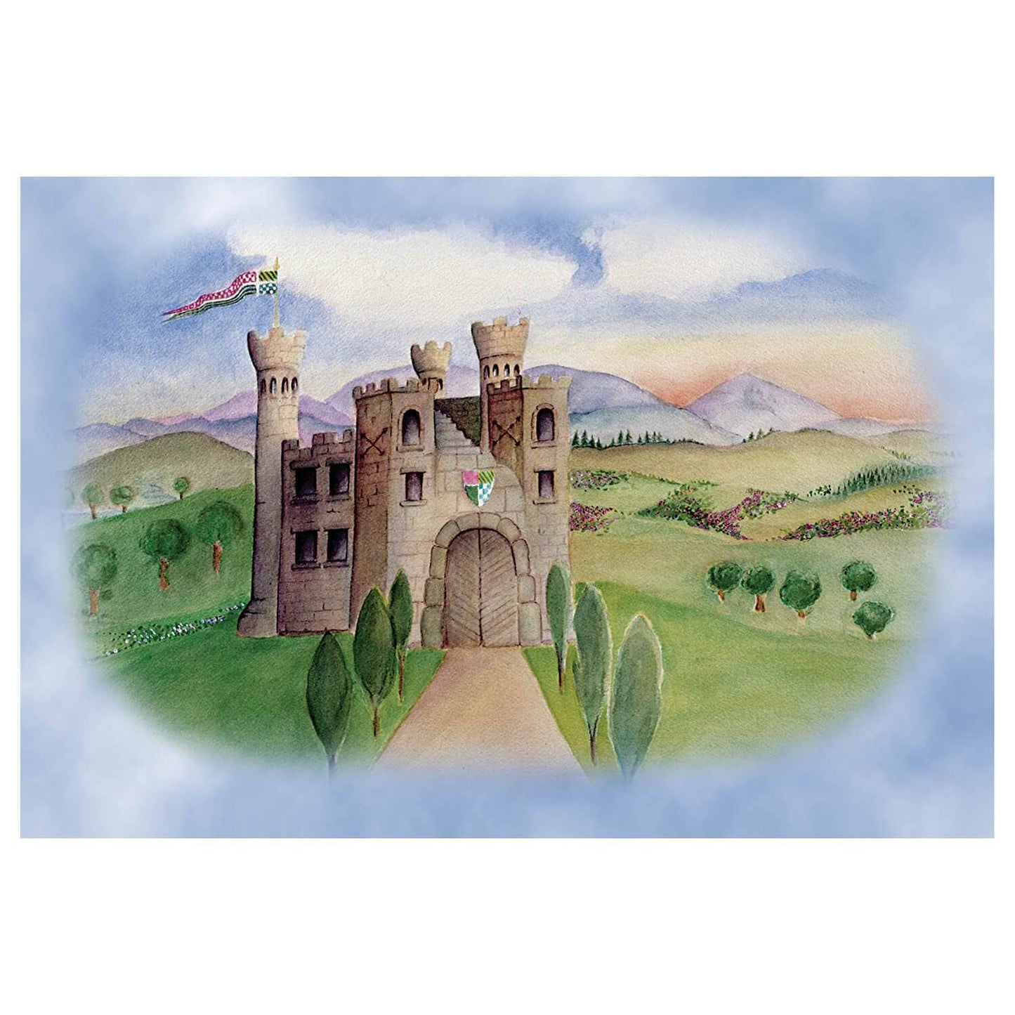 Dragon Castle Music Box