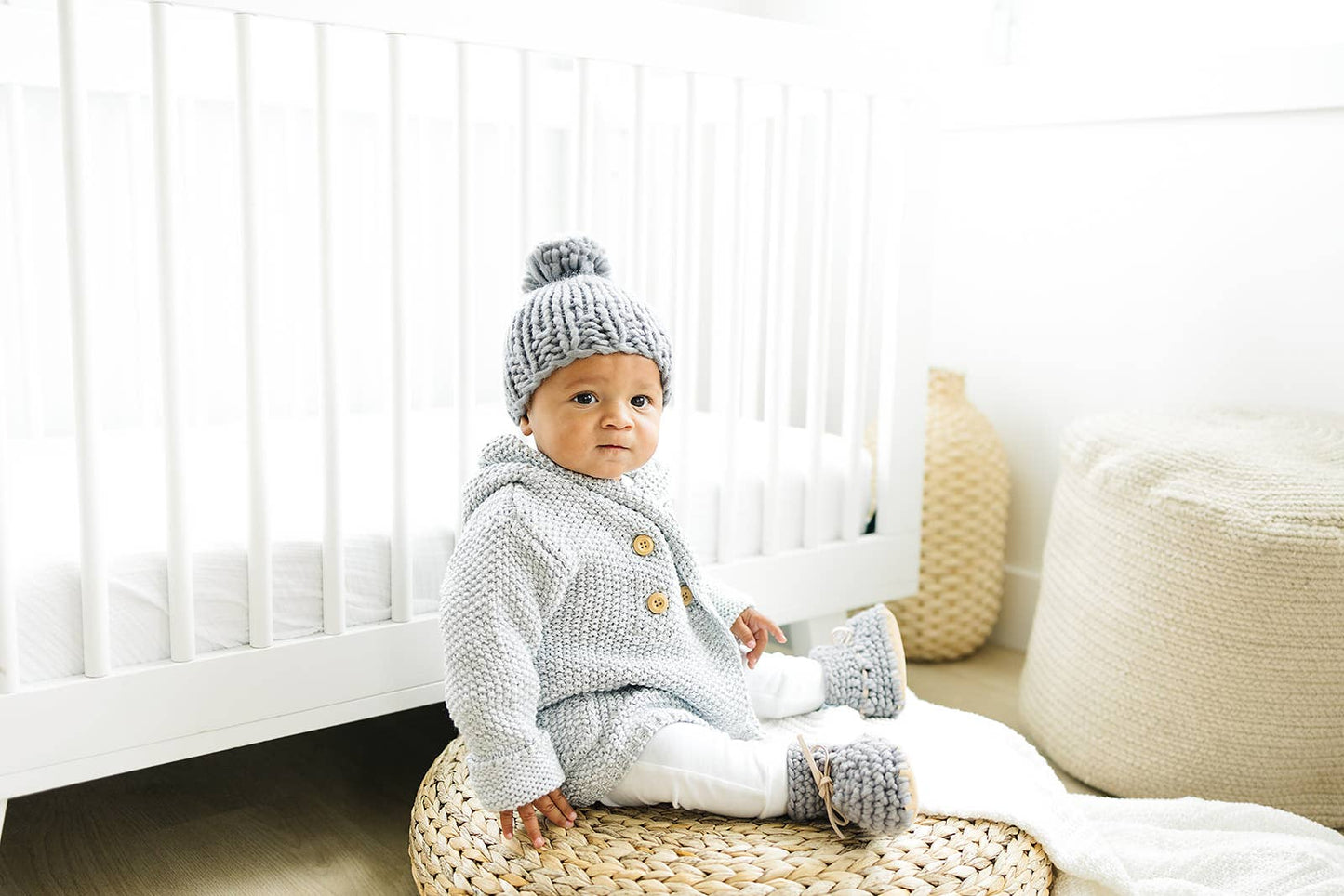 Beba Bean - SWEATER MOCCS - GREY