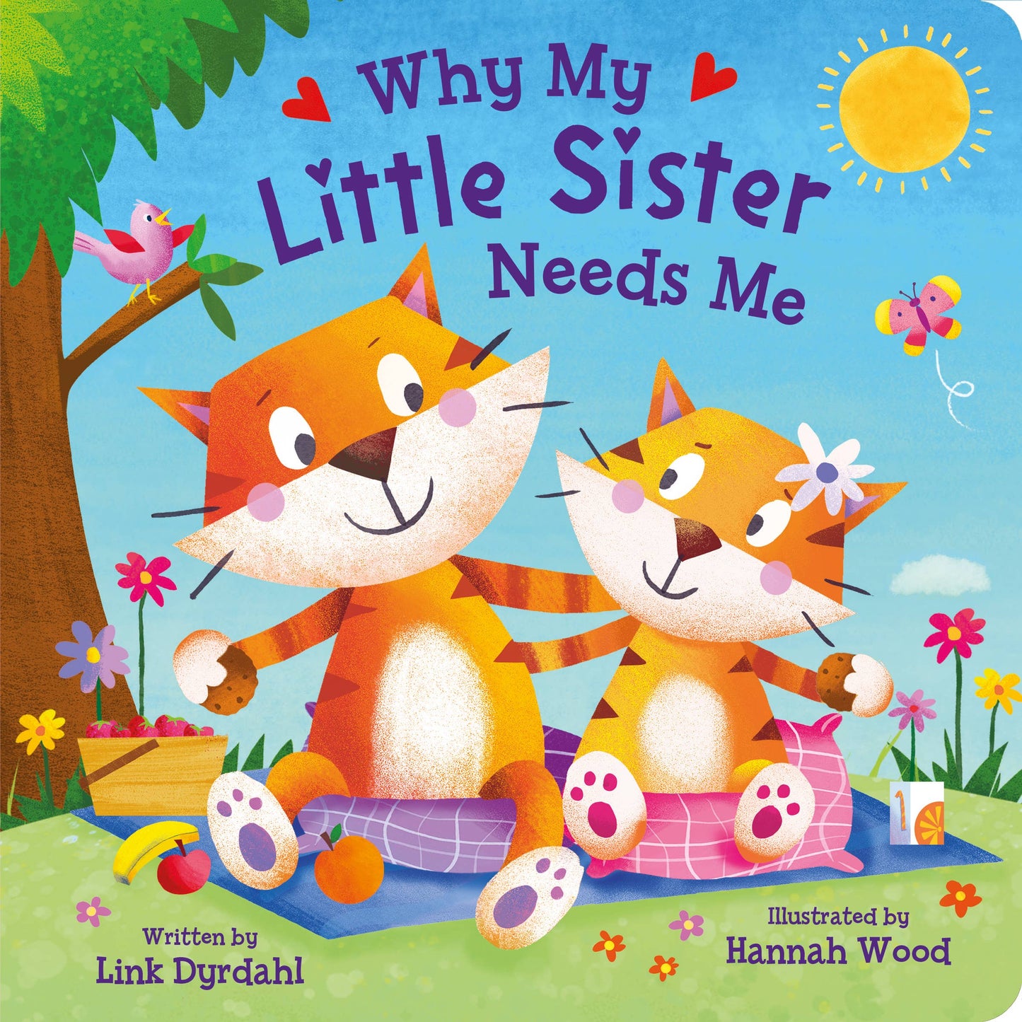 Kidsbooks Publishing - Why My Little Sister Needs Me