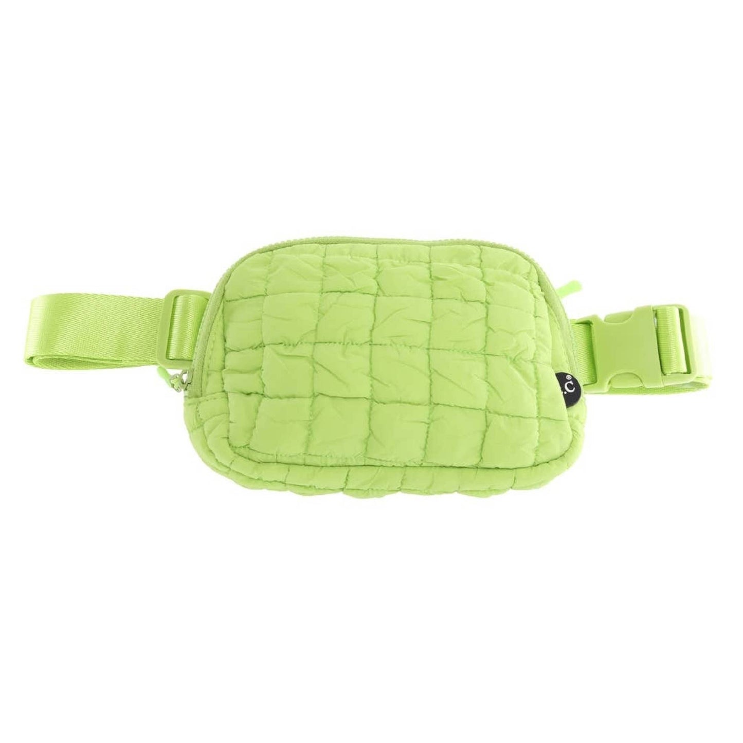 MiMi Wholesale - BGS0064 Tina Puffer Quilted Fanny Pack