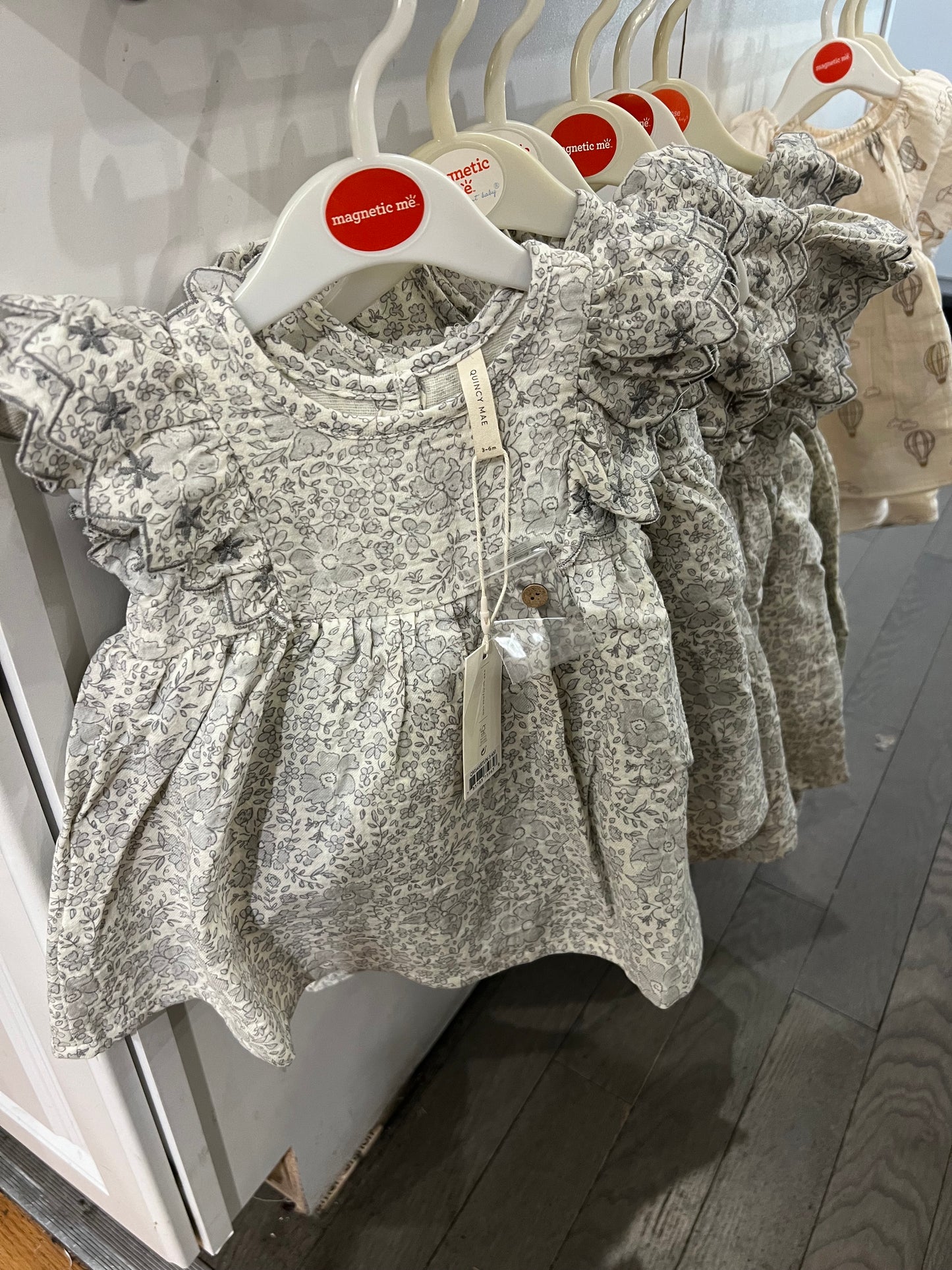 Alina Blue Blossom Dress