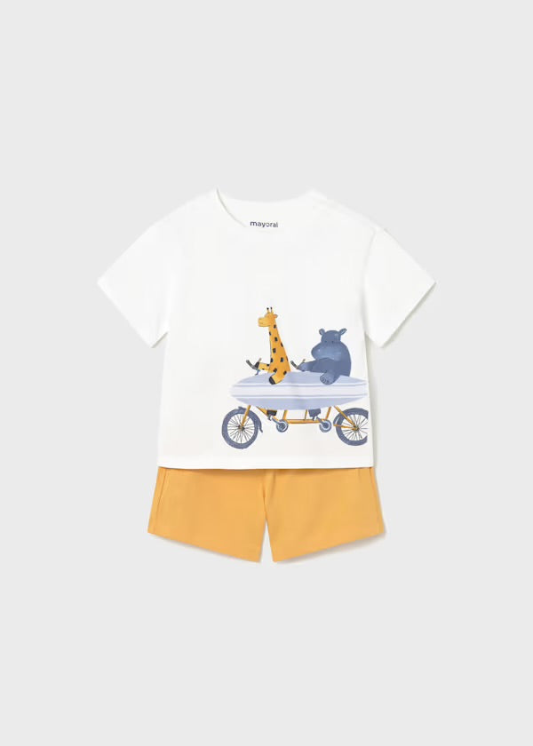 Giraffe and Hippo Set