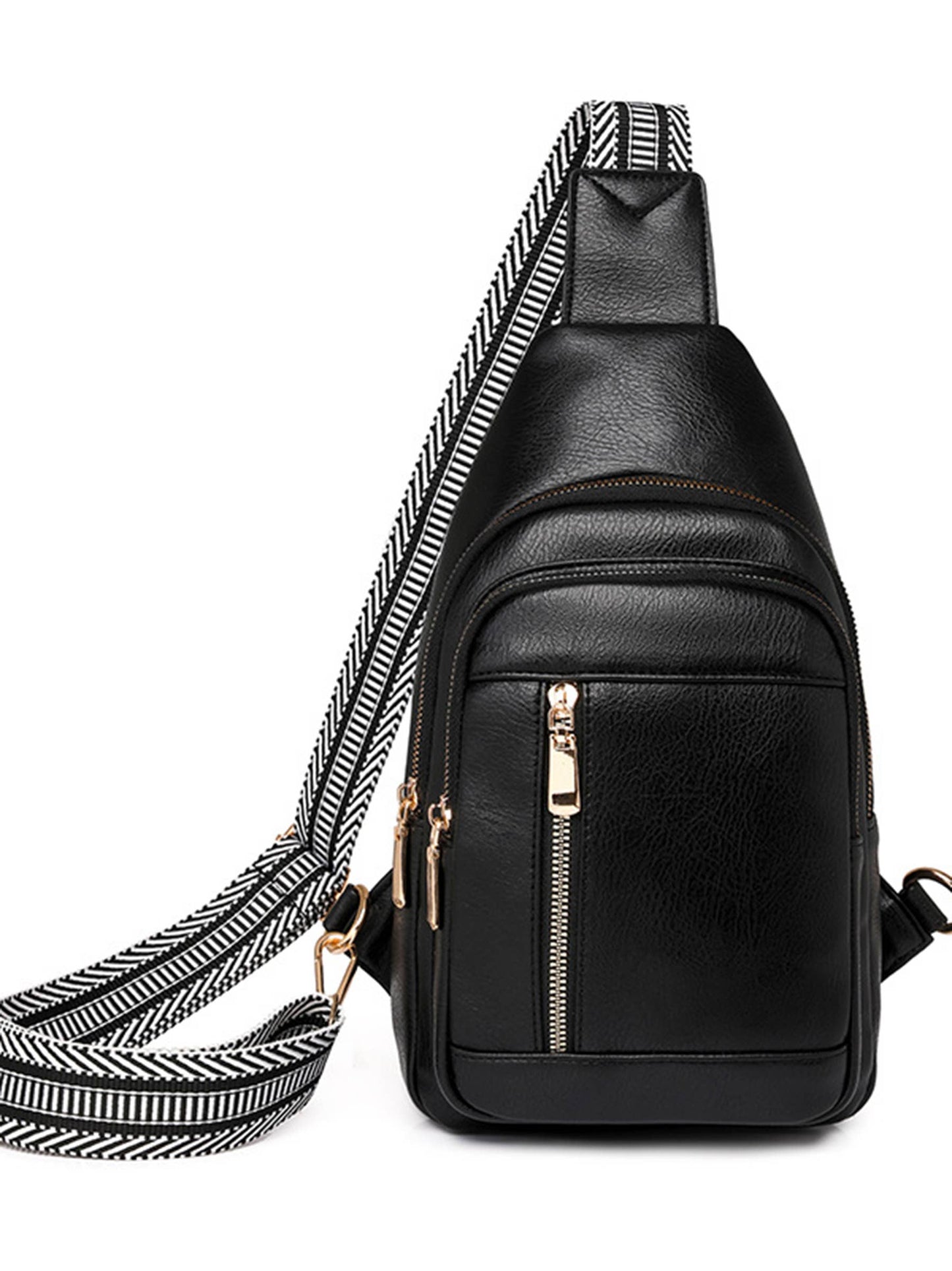 Wholesalesir - Fashionable Retro PU Crossbody Bag