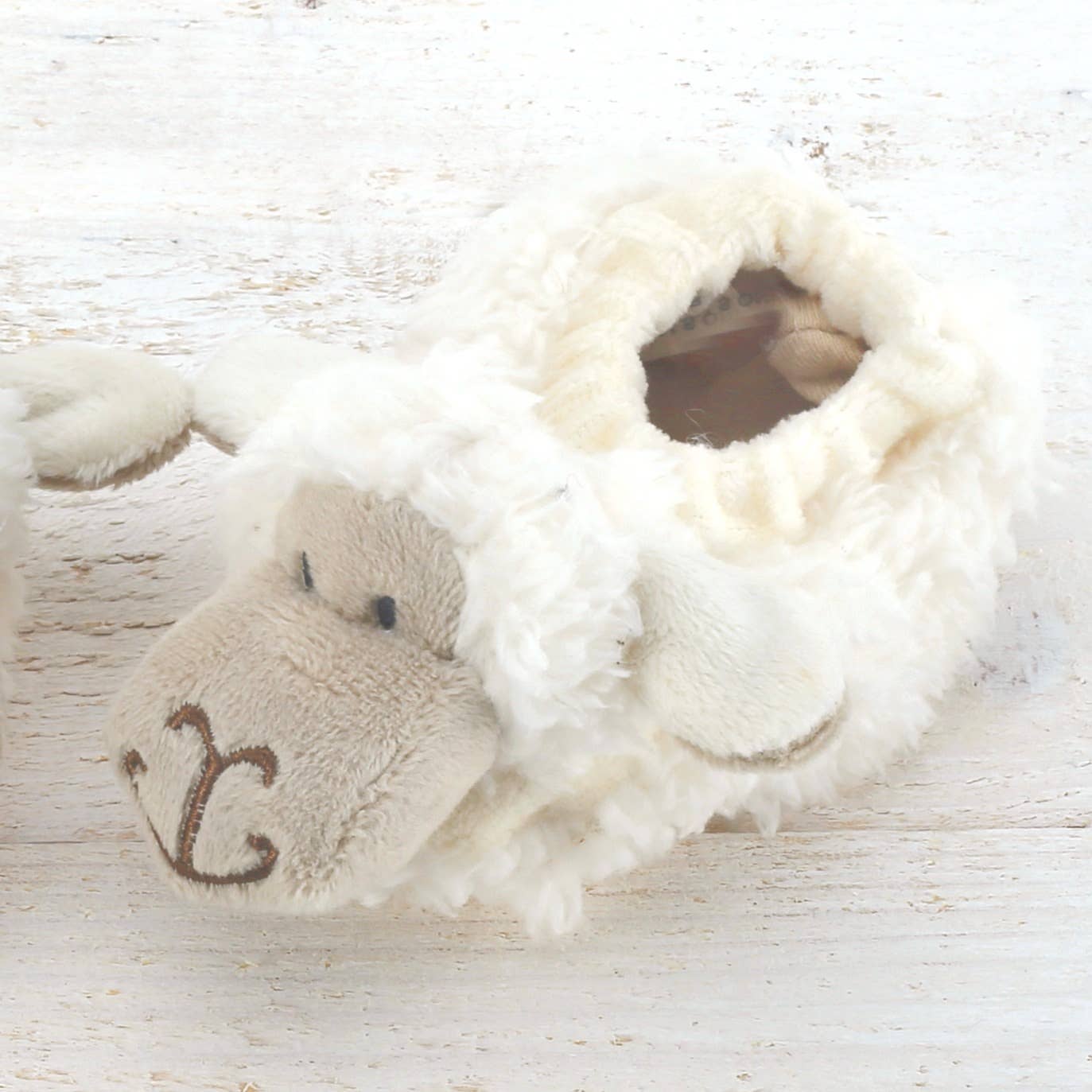 Jomanda Soft Toys & Accessories - Sheep Soft Plush Baby Slippers House Shoes, 0-6 months