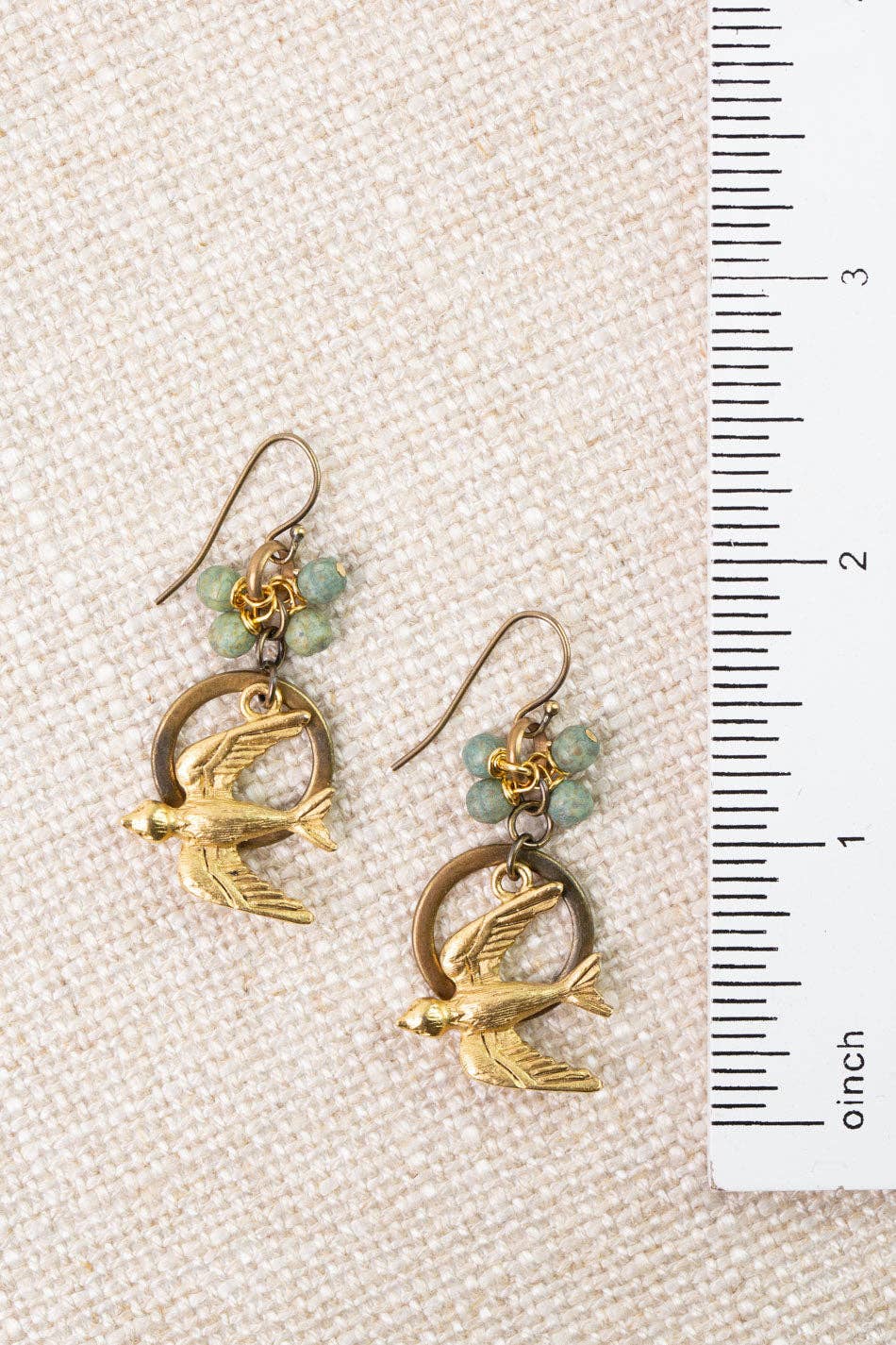 Anne Vaughan Designs Jewelry - Folklore Czech Glass Statement Earrings