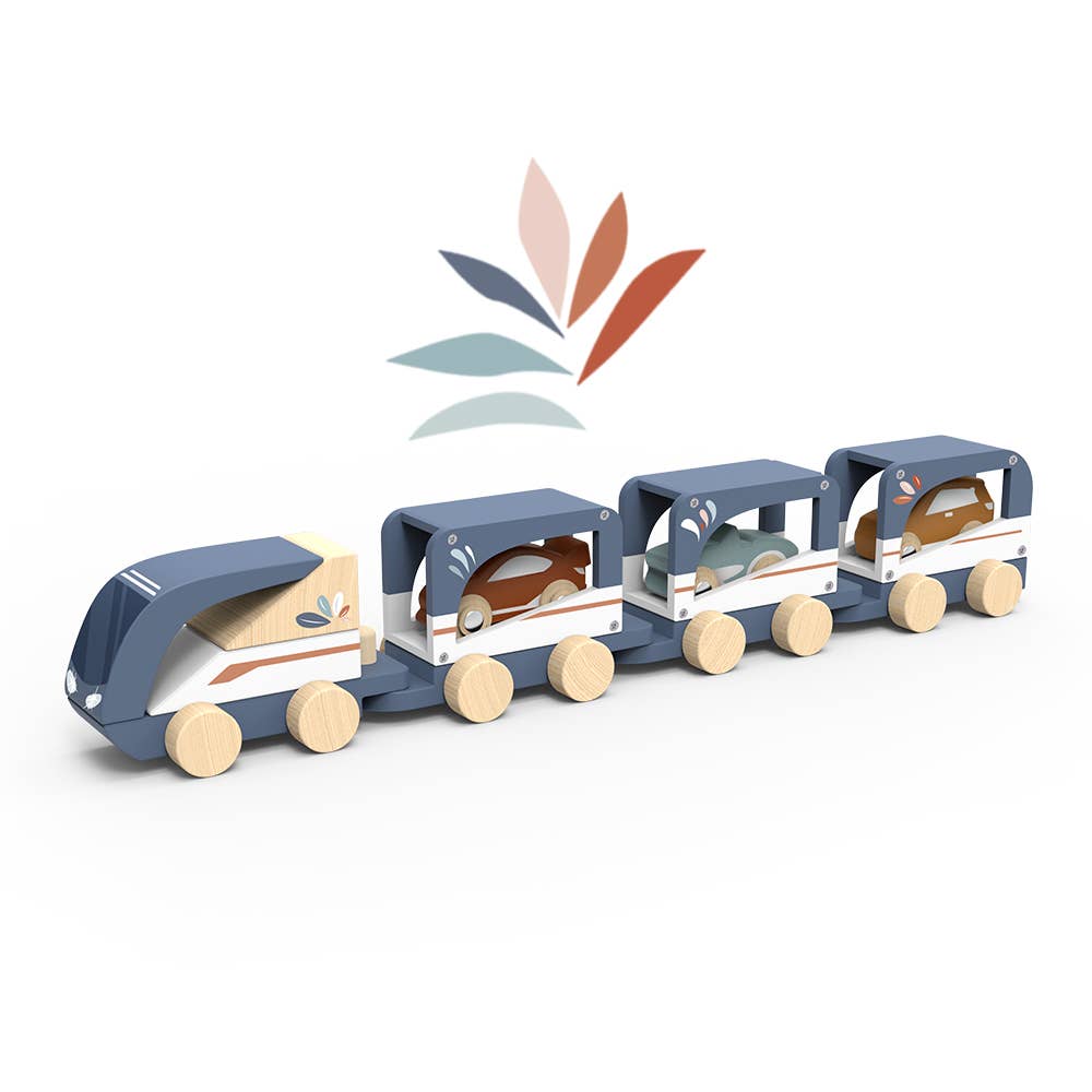 Speedy Monkey - Train Vehicle Carrier