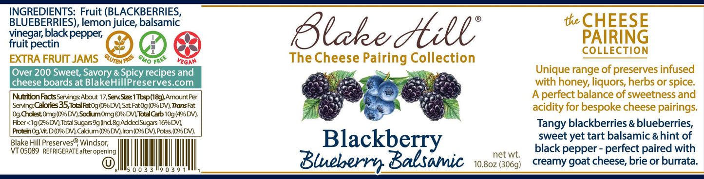 Blake Hill Preserves - Blackberry Blueberry Balsamic