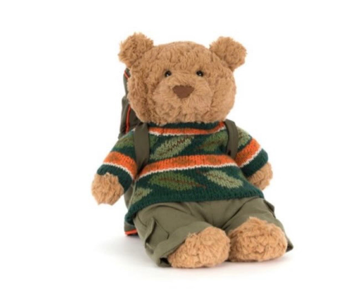 Bartholomew Bear Hiking Outfit