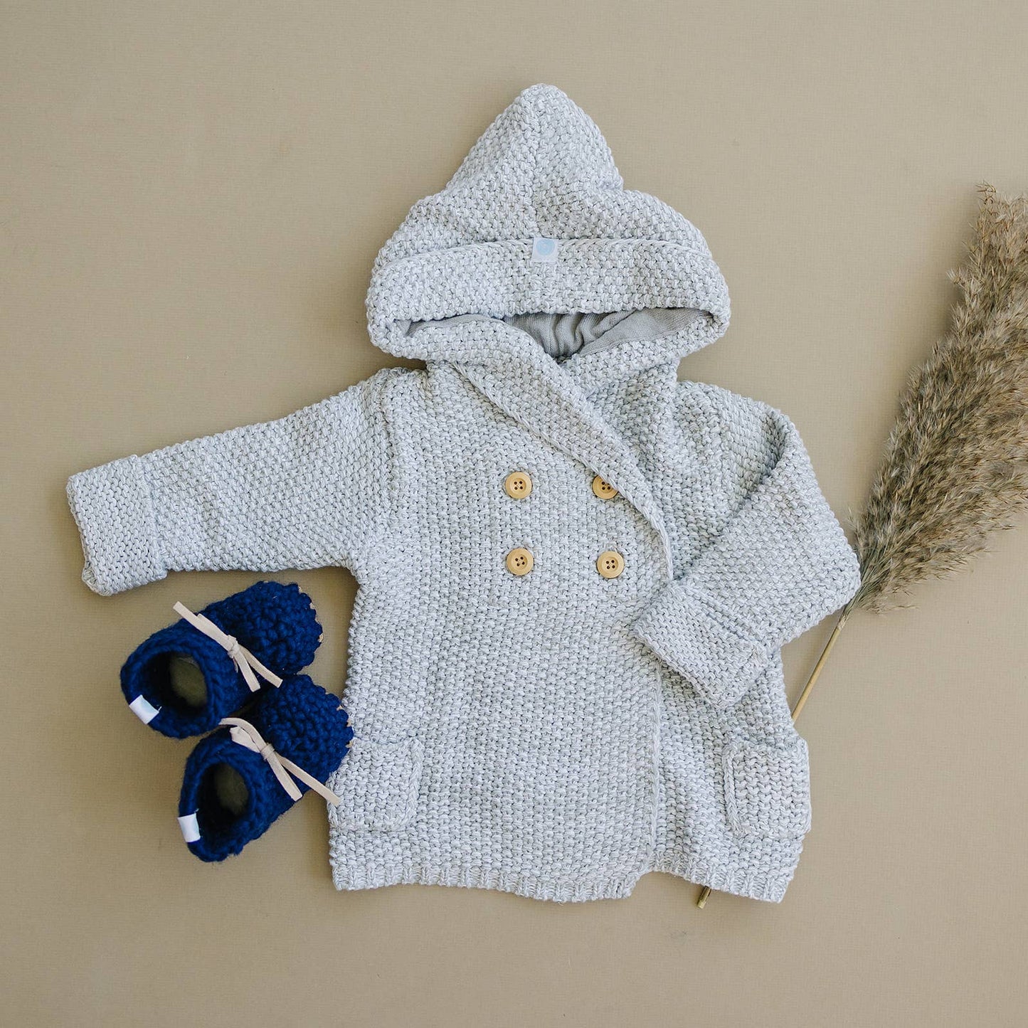 Beba Bean - SWEATER MOCCS - NAVY