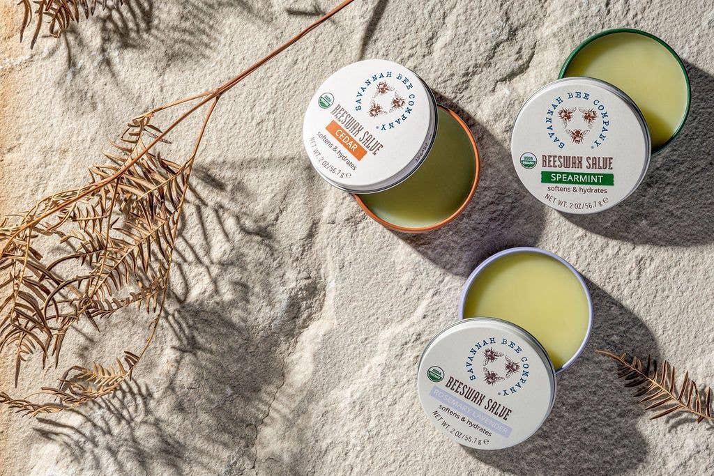 Beeswax Salve - Rosemary Lavender: 2 oz.