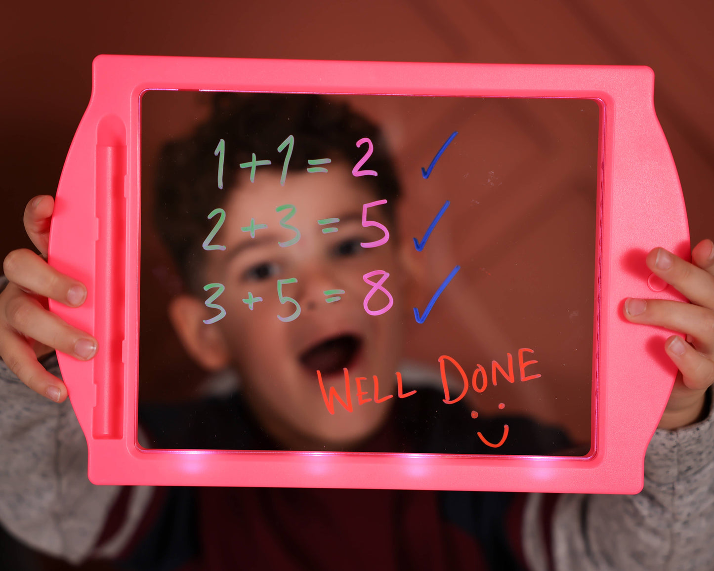 Marvin's Magic - Glow Art Drawing Board - Pink