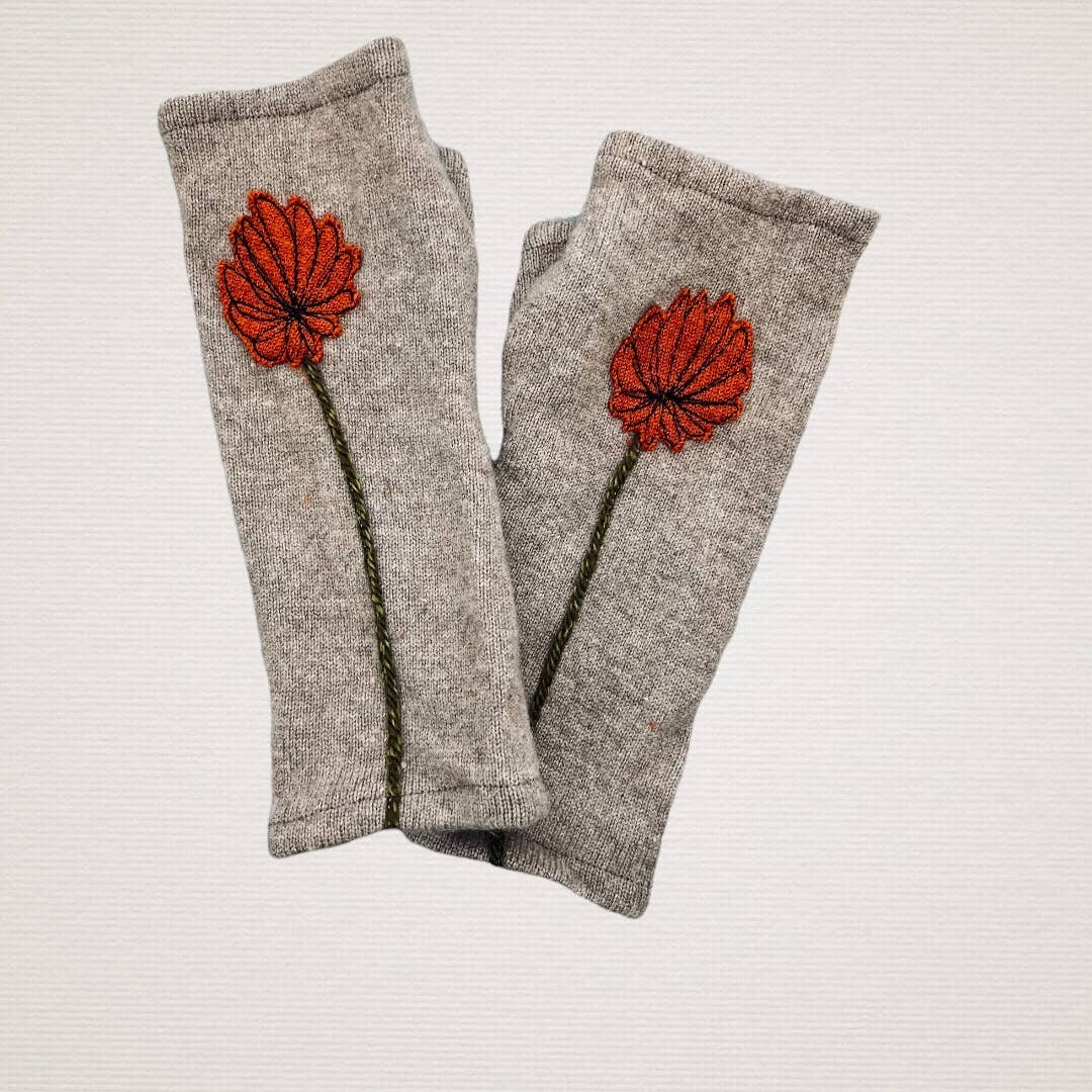 Sardine Clothing Co. - Fingerless Cashmere Gloves-Mum