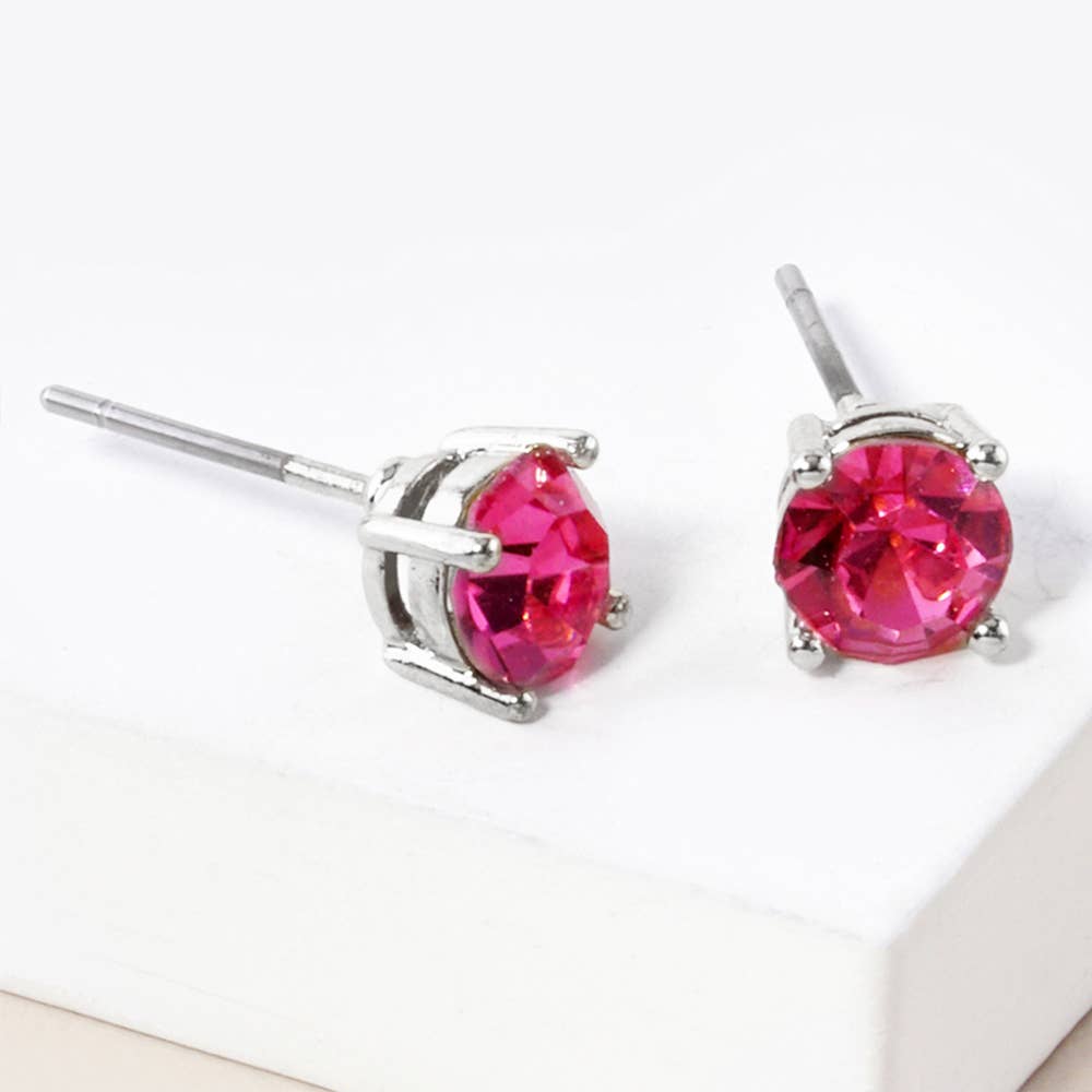 Sensibling Corp. - Birthstone Stud Earrings