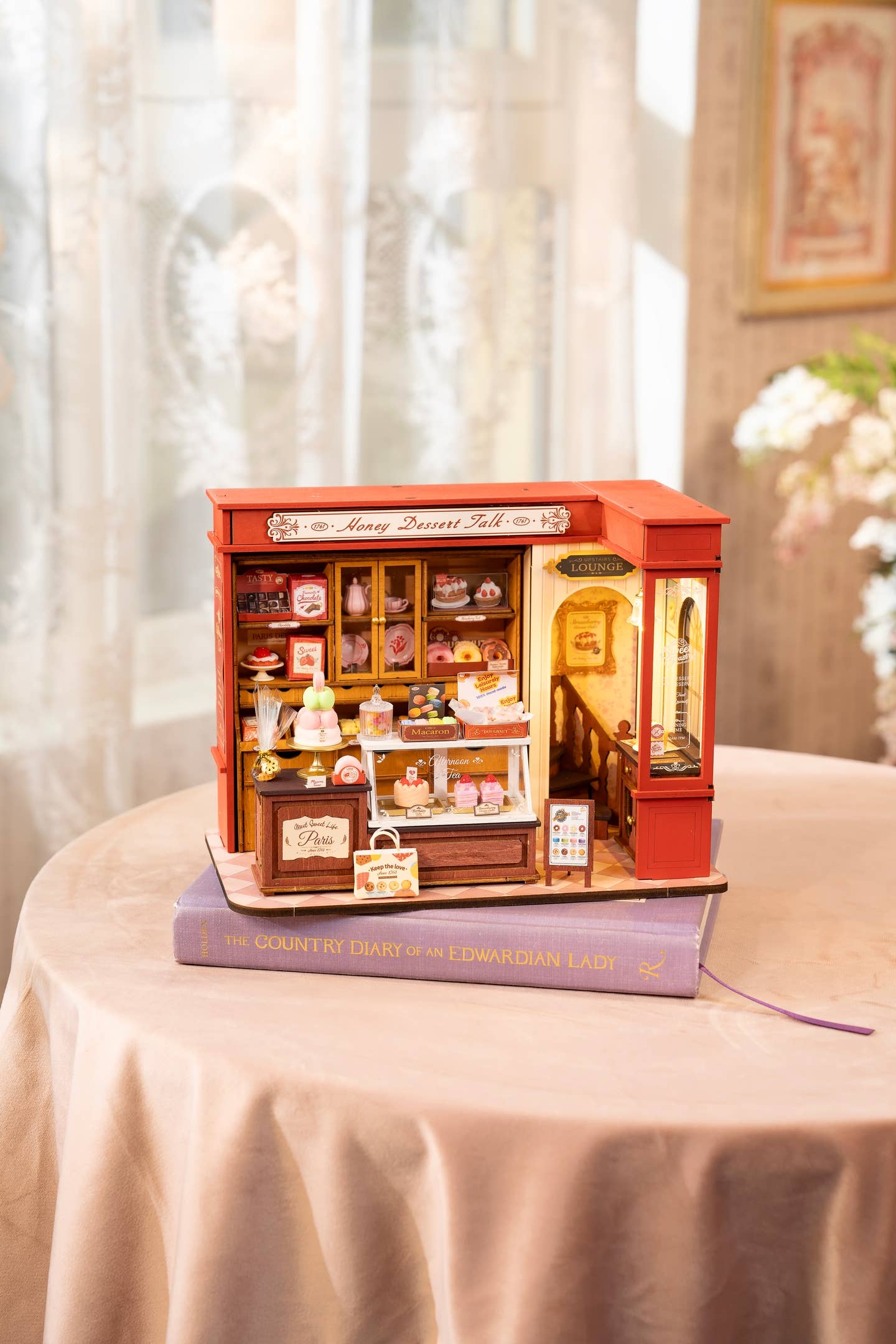 Hands Craft - DIY Miniature House Kit: Honey Dessert Talk
