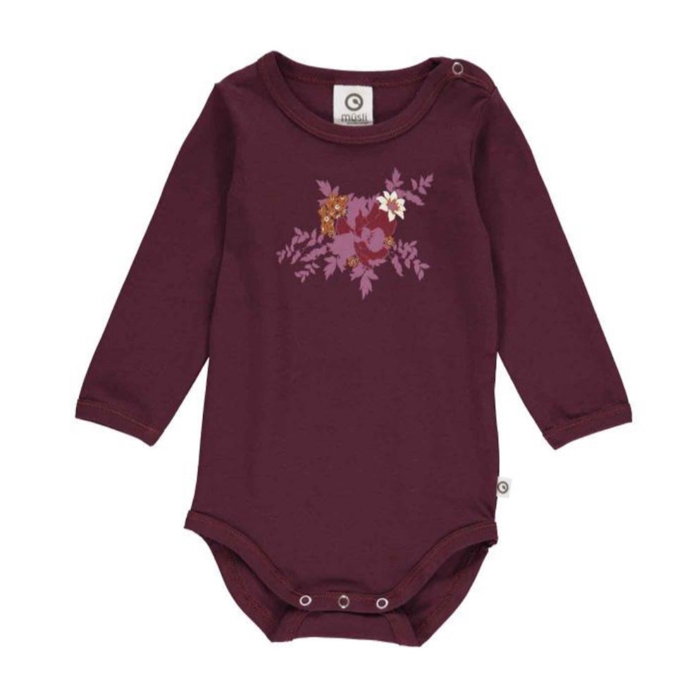Bloomy Print Onesie