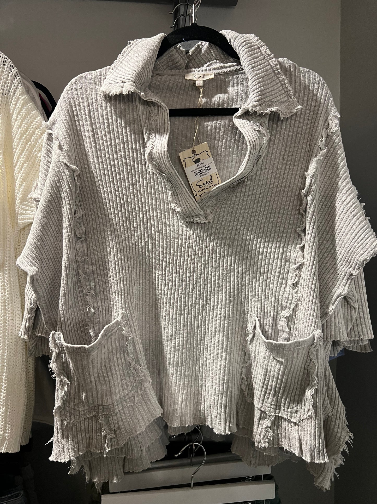 Stone Grey Shirt