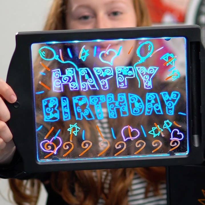 Marvin's Magic - Glow Art Drawing Board - Black