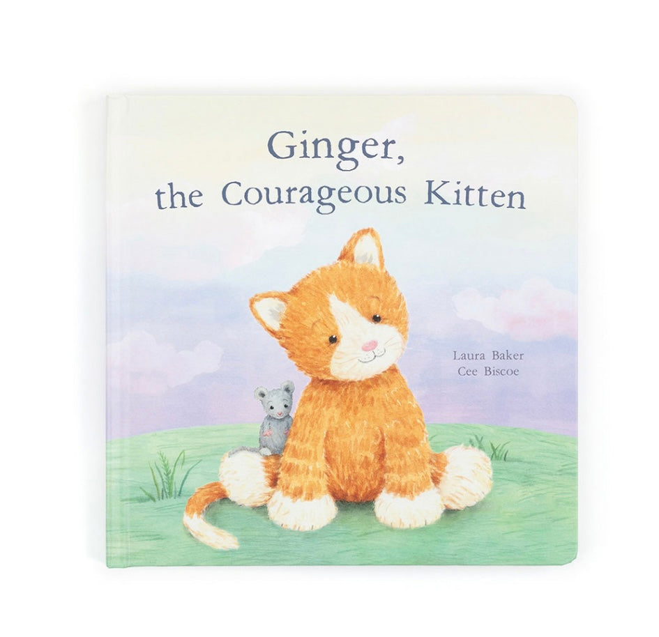 Ginger the Courageous Cat