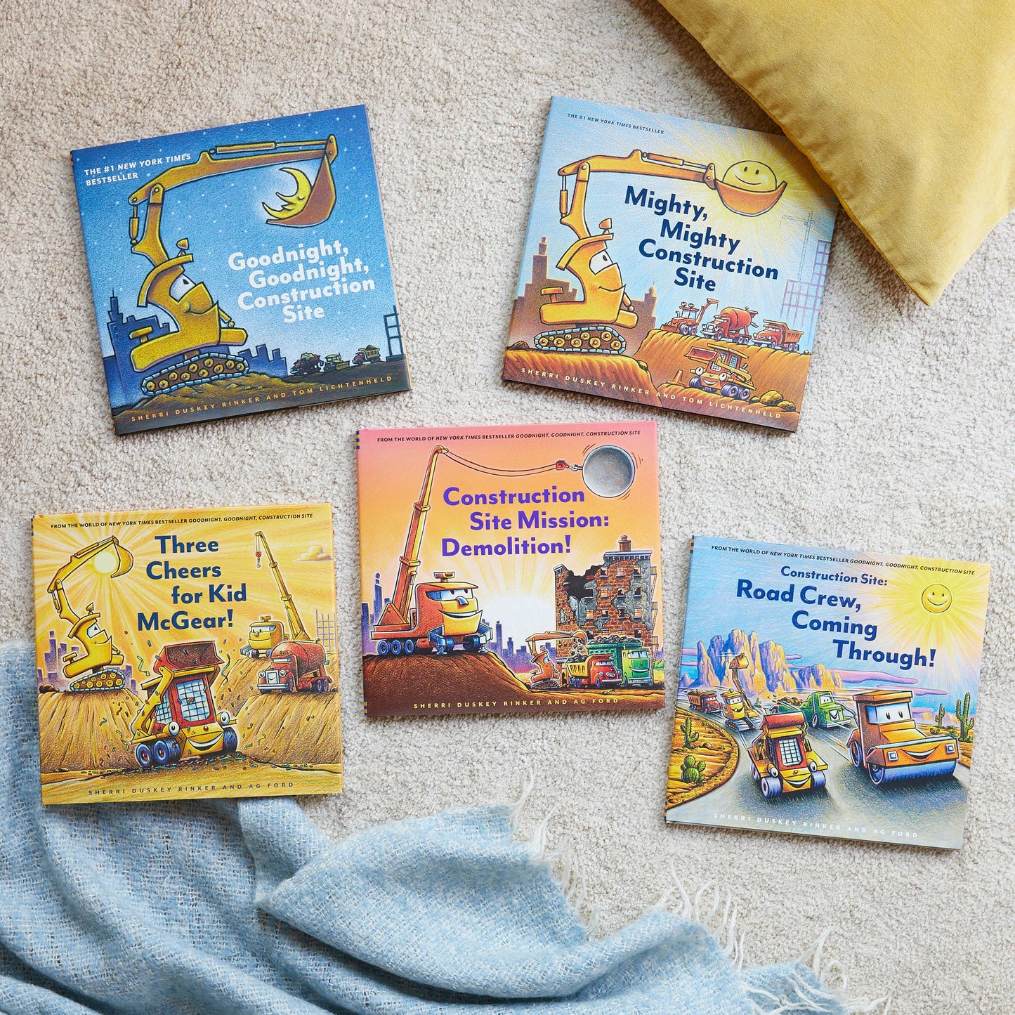 Chronicle Books - Mighty, Mighty Construction Site