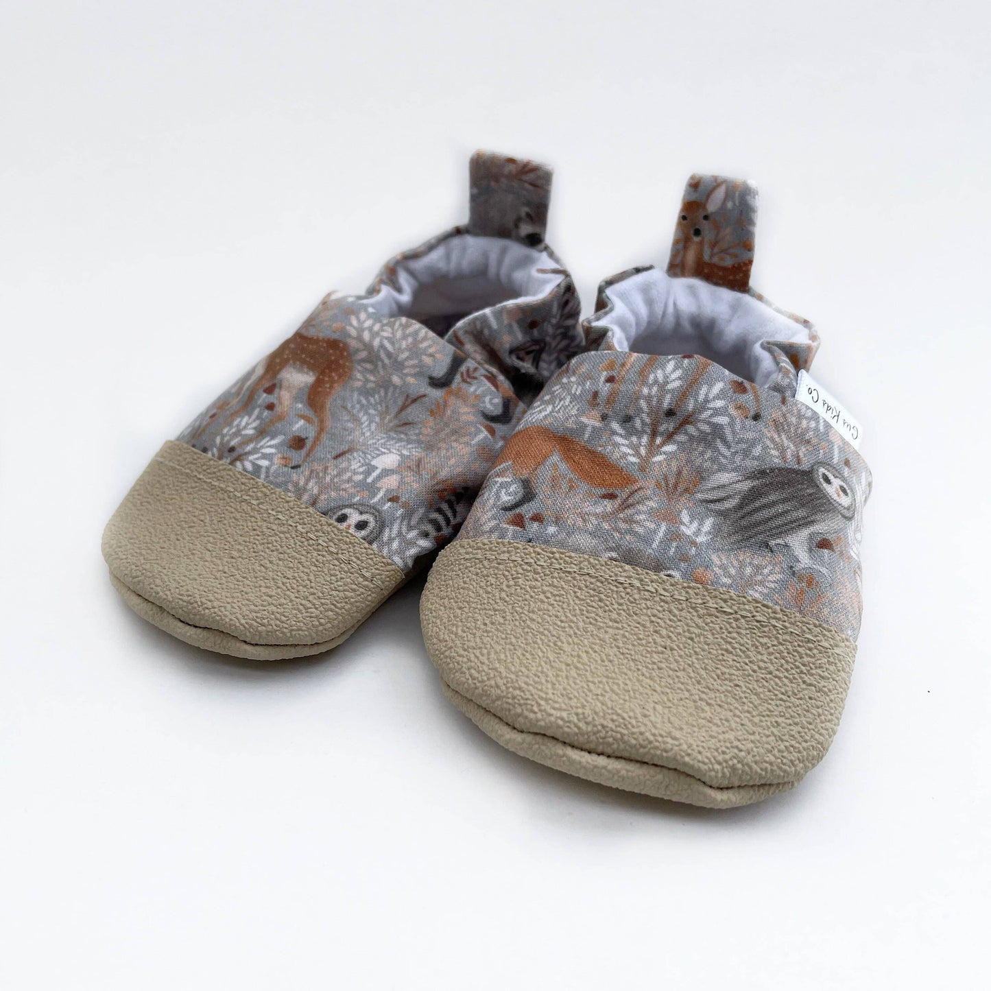 Gus Kids Co. - Forest Animal Baby Shoes