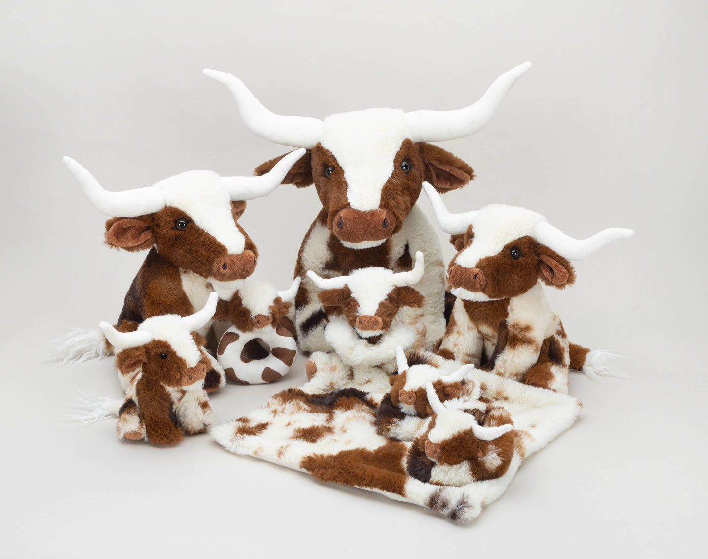 Jomanda Soft Toys & Accessories - Texas Longhorn Highland Cow Plush Baby Slippers House Shoes