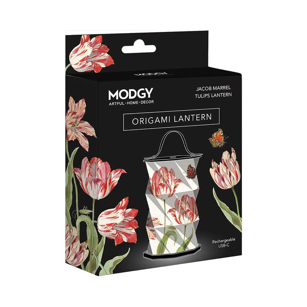 Modgy - Modgy Jacob Marrell Tulips Origami Lantern