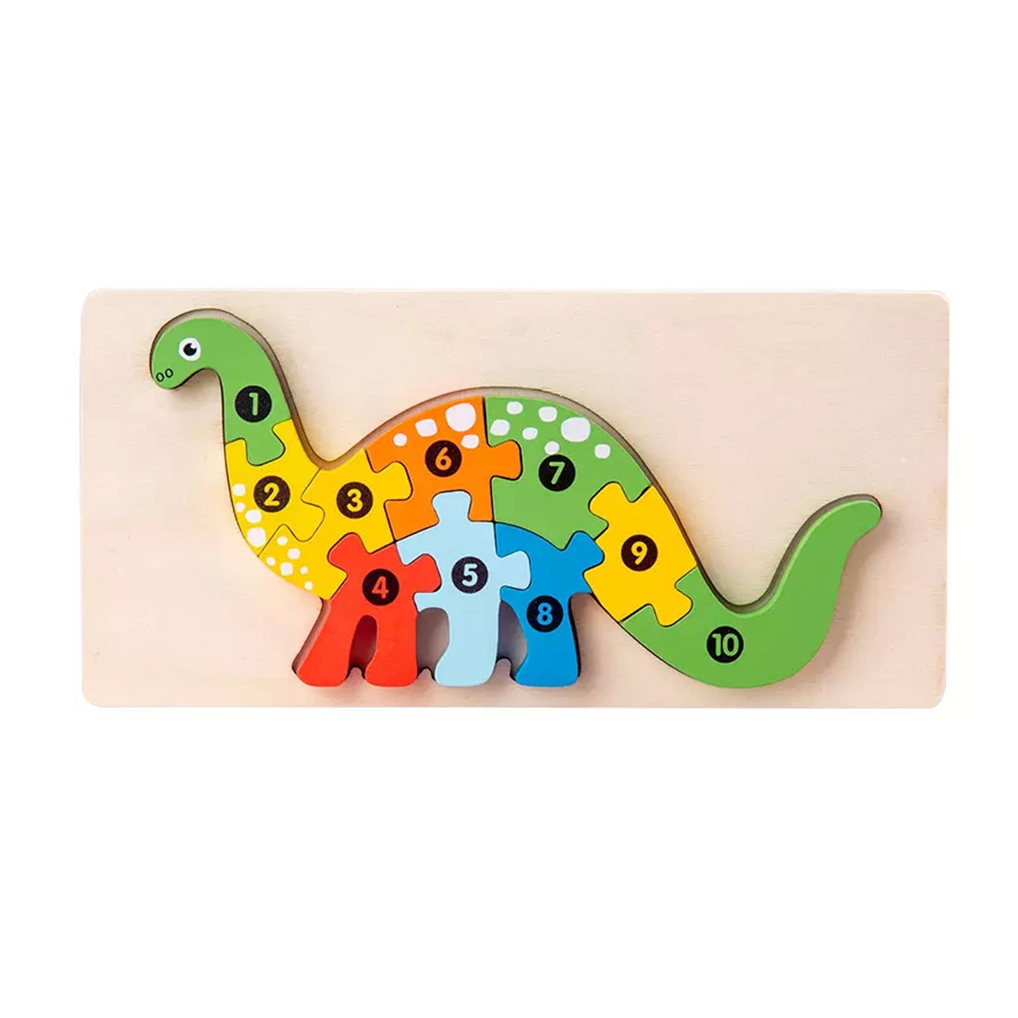 Wooden Puzzle, Educational Toy Gift - Assorted