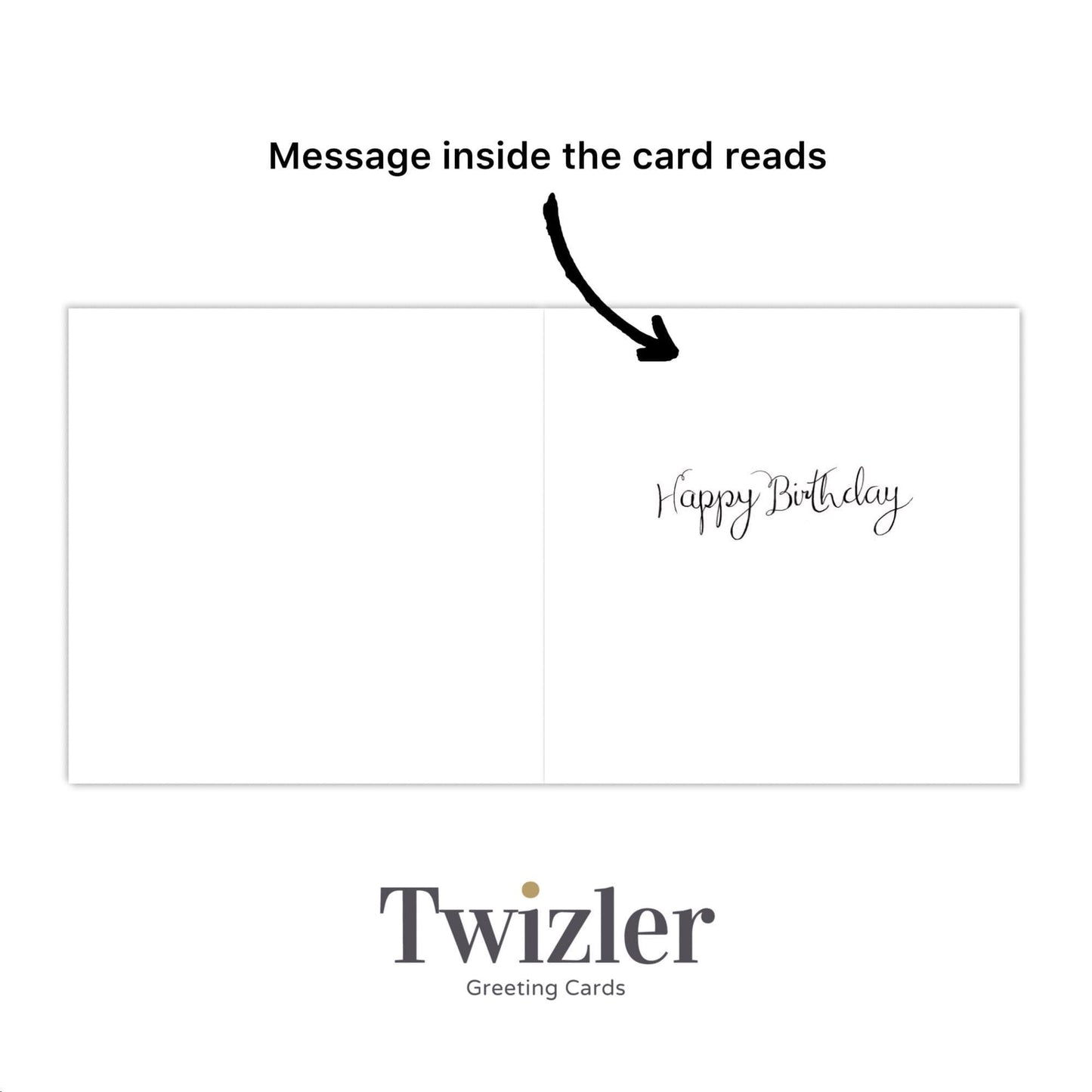 Twizler Ltd - Hiking - Mens Birthday Card