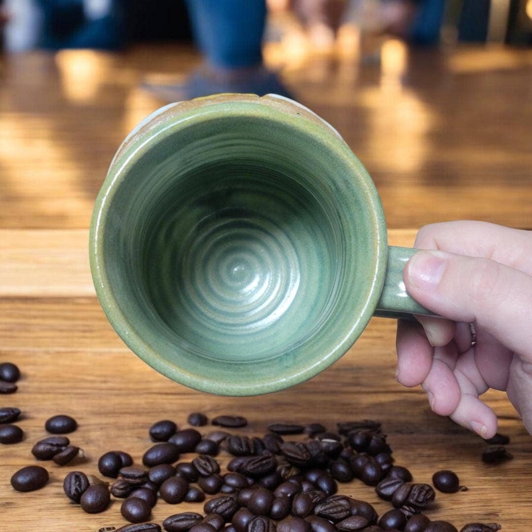 MudWorks Pottery - Daisy Mug