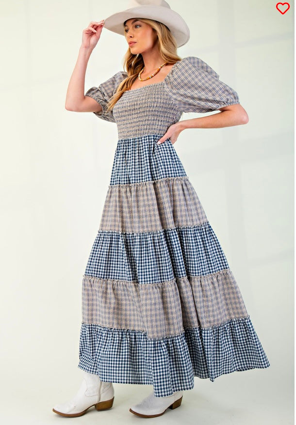 Tiered Dress