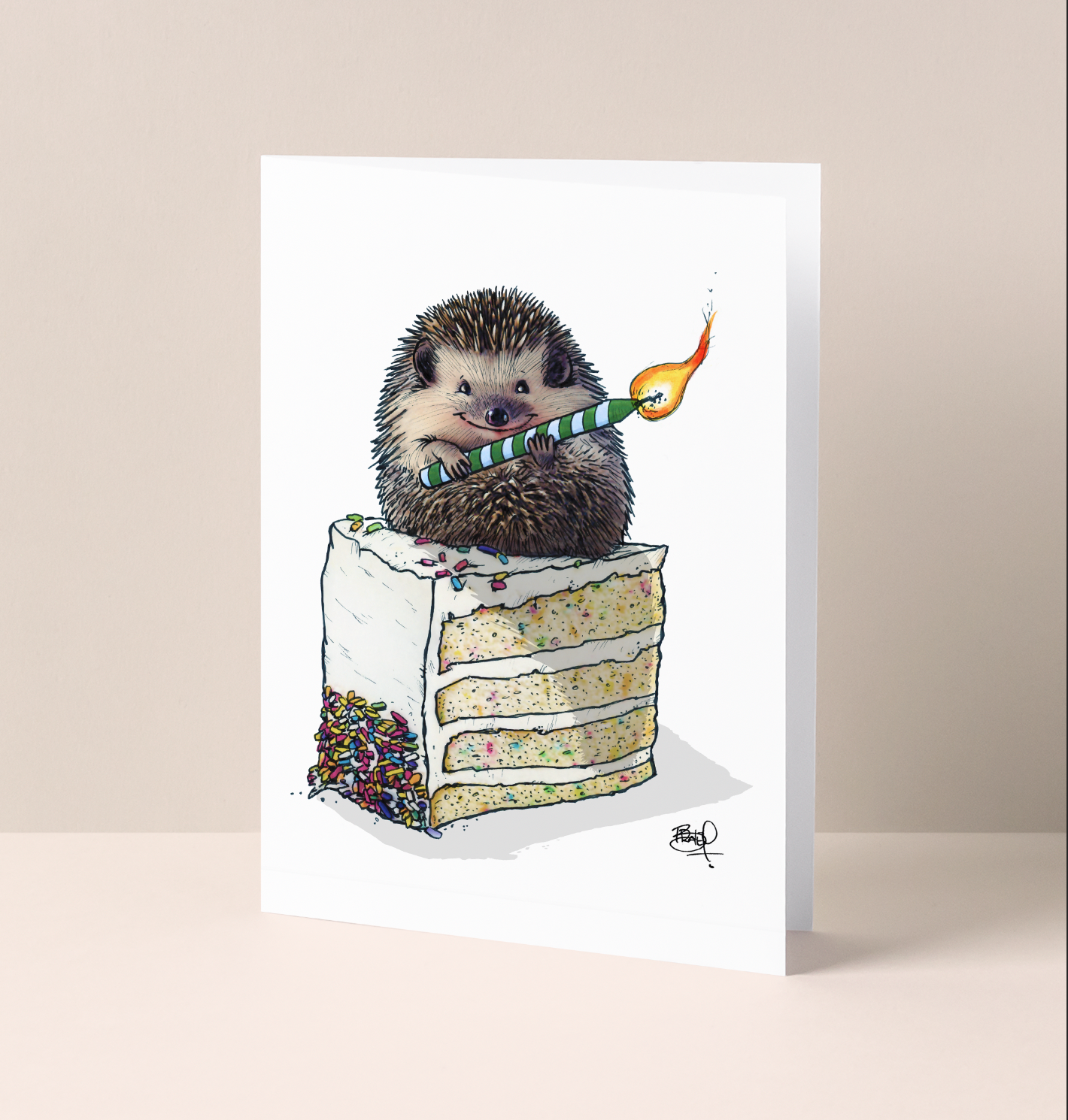 Shawn Braley Illustration - Sitting Pretty #293