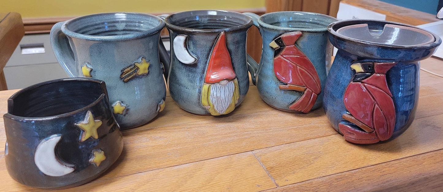 MudWorks Pottery - Bunny Star Mug