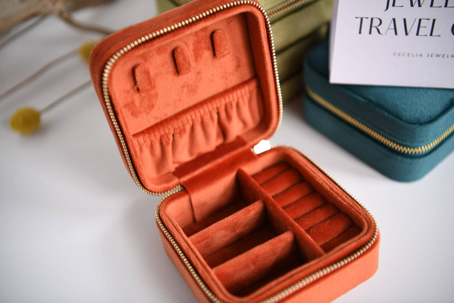 Jewelry Travel Case Jewelry Gift Box