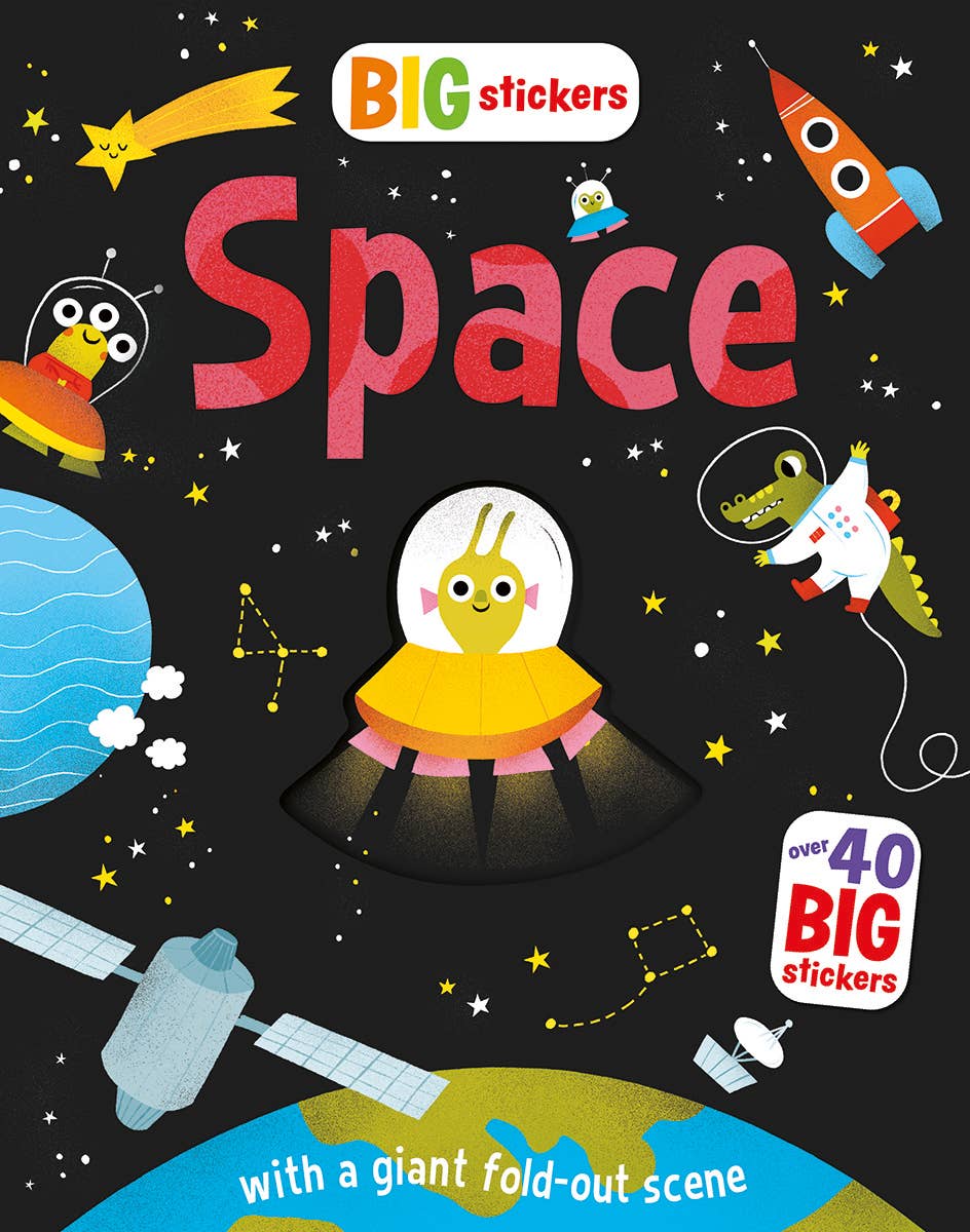 EDC Publishing - Big Stickers: Space