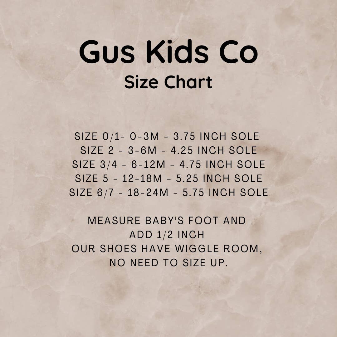 Gus Kids Co. - Forest Animal Baby Shoes