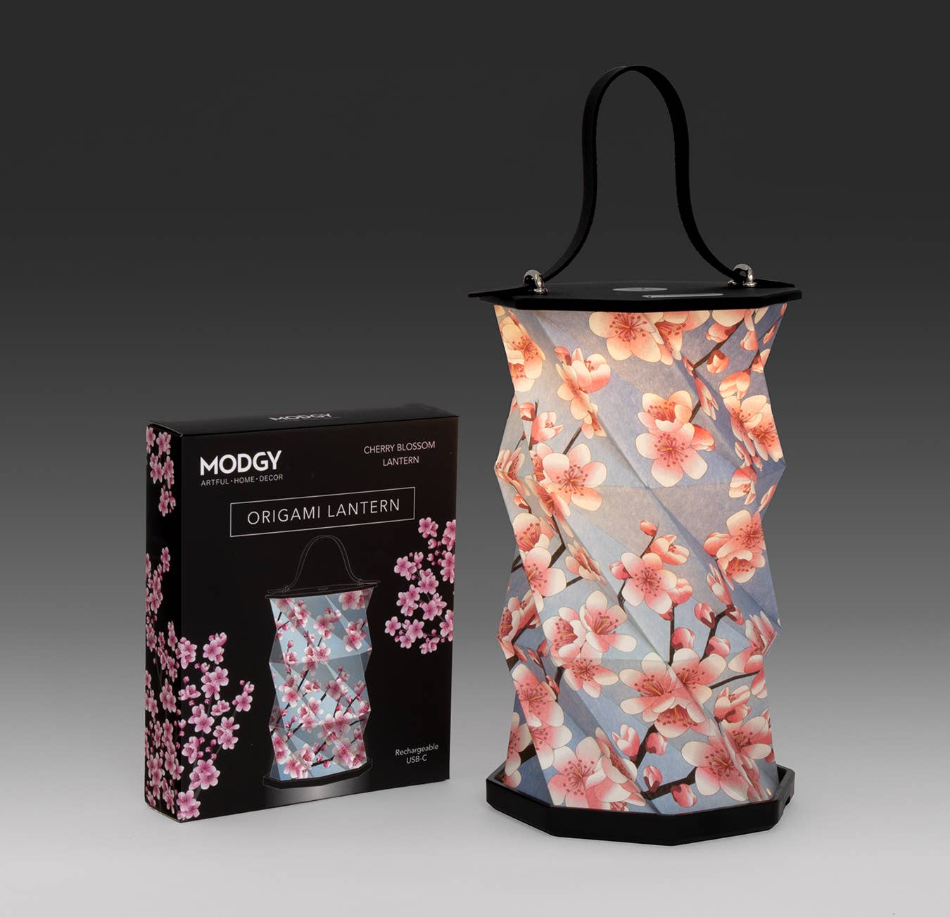 Modgy - Modgy Cherry Blossom Origami Lantern